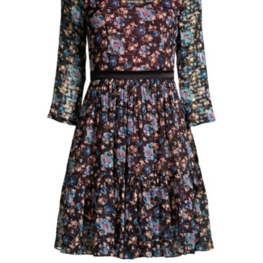 Rebecca Taylor Floral Solstice Dress - Picture 6 of 8